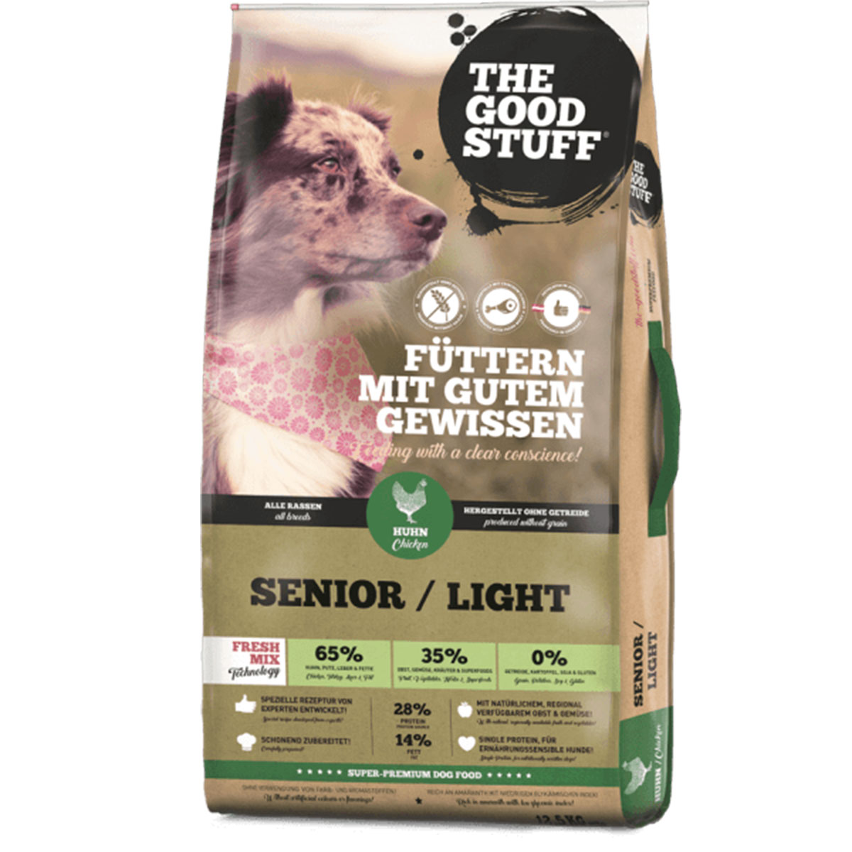 The Goodstuff Senior & Adult Light Huhn 12,5kg