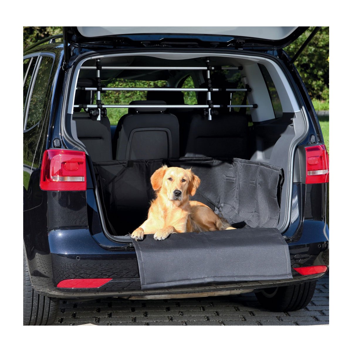Trixie Stoßstangen-Schutz, 50 x 60 cm, Hund, Dog, Auto, unterwegs