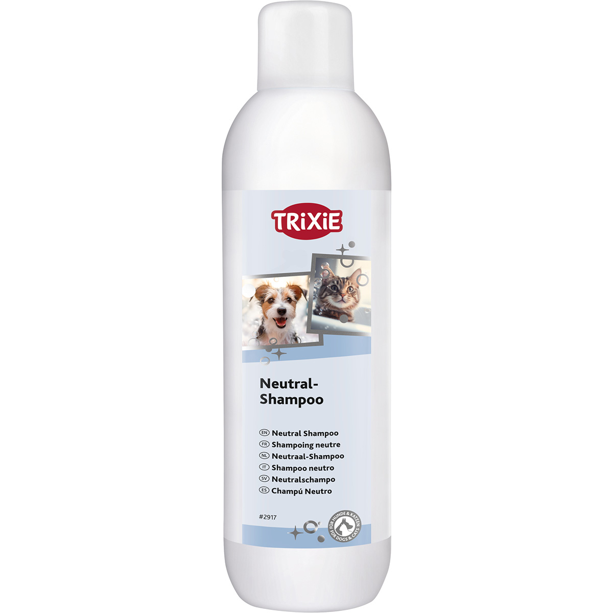 Trixie Neutral-Shampoo für Hunde und Katzen
