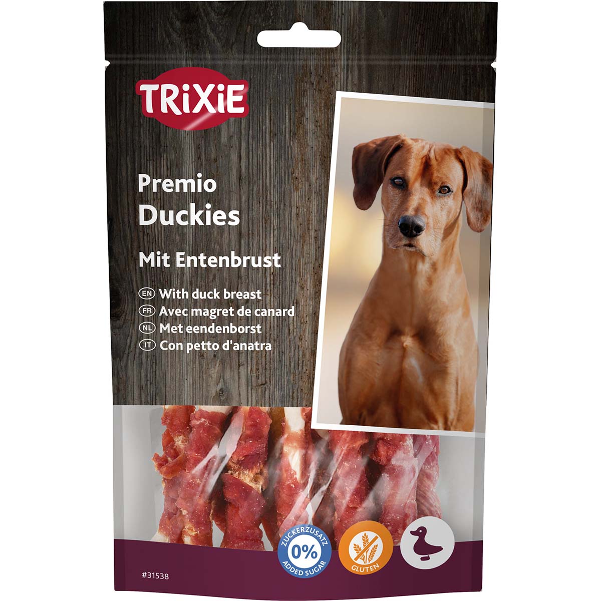 Trixie Hundesnack PREMIO Duckies 100g