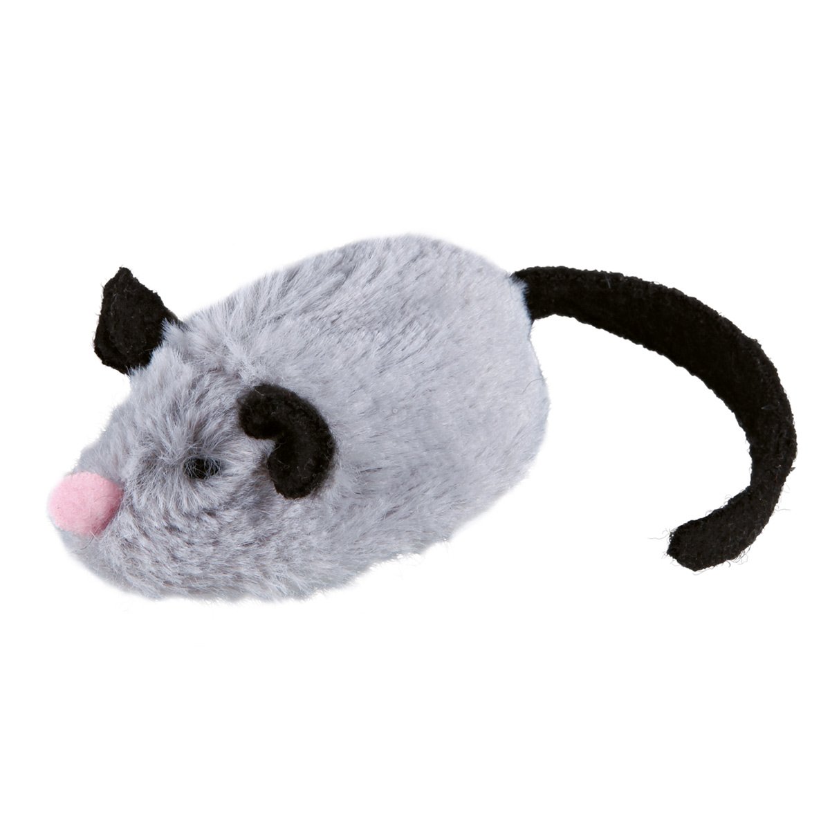 Trixie Active-Mouse aus Plüsch 8cm