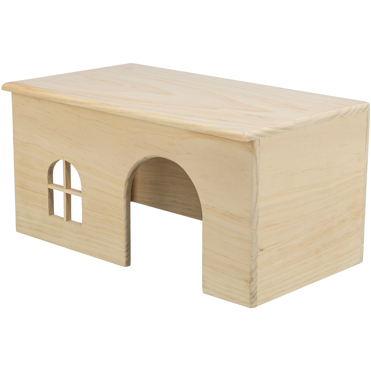 Holzhaus für Nager & Kleintiere für Kaninchen
