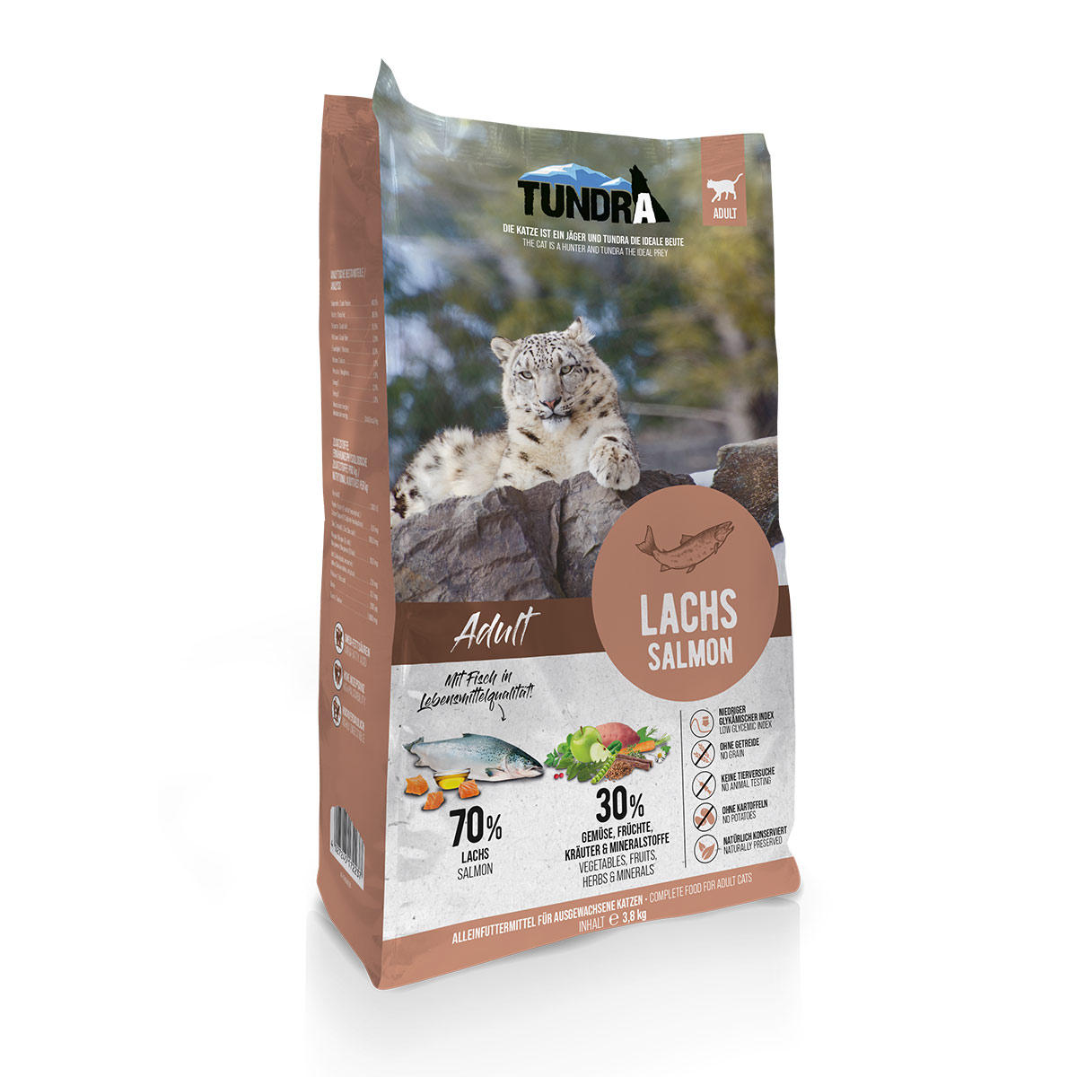 Tundra Cat Lachs 2×3,8kg