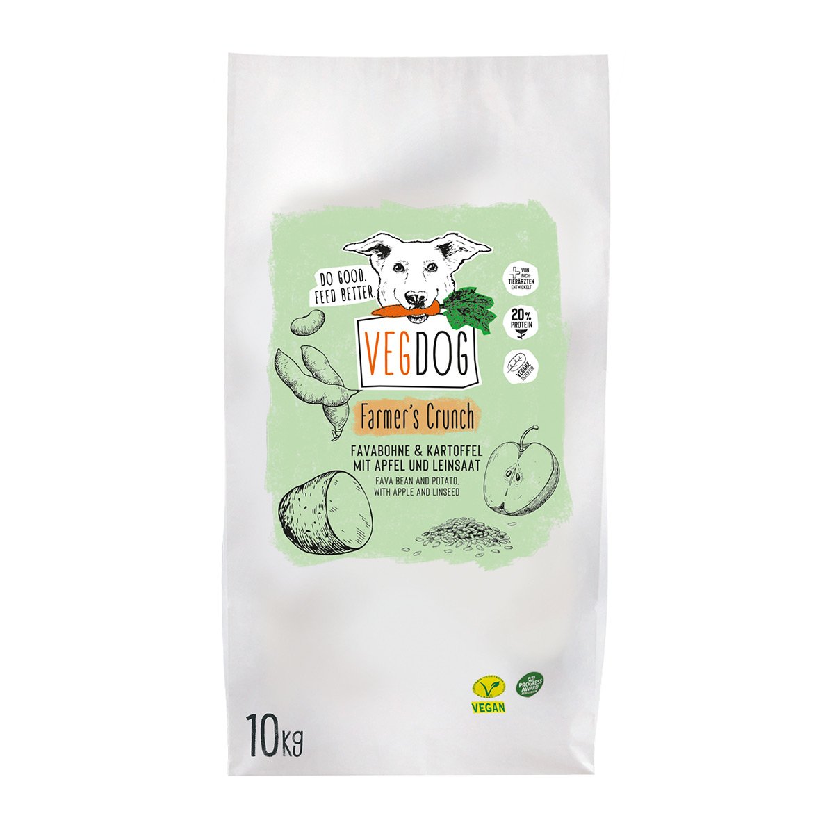 VEGDOG Farmer’s Crunch 10kg