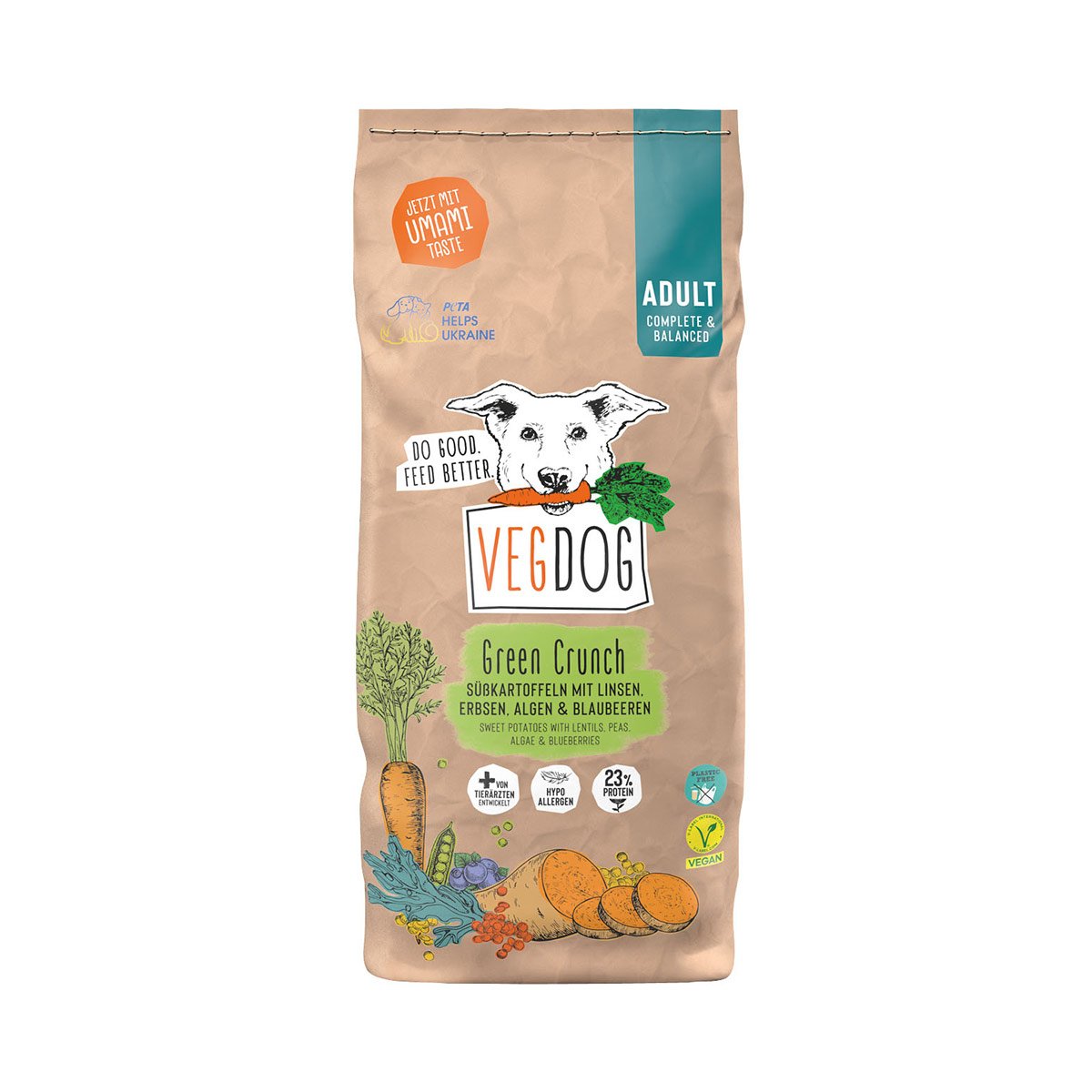 VEGDOG Green Crunch 10kg