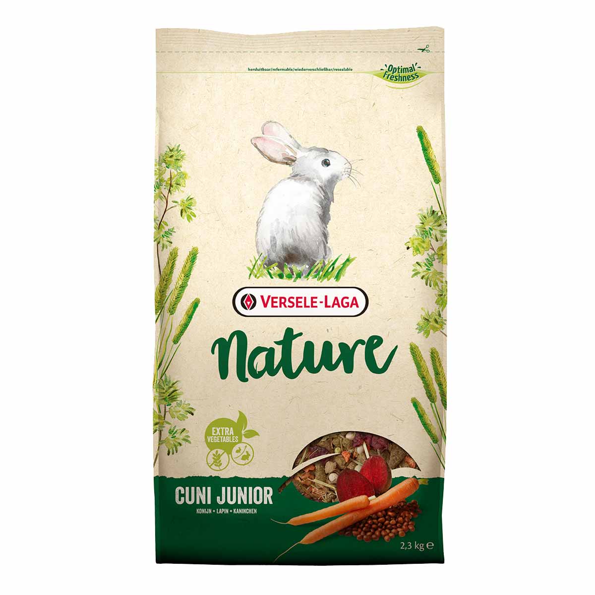 Versele Laga Nature Cuni Junior, 2,3 kg