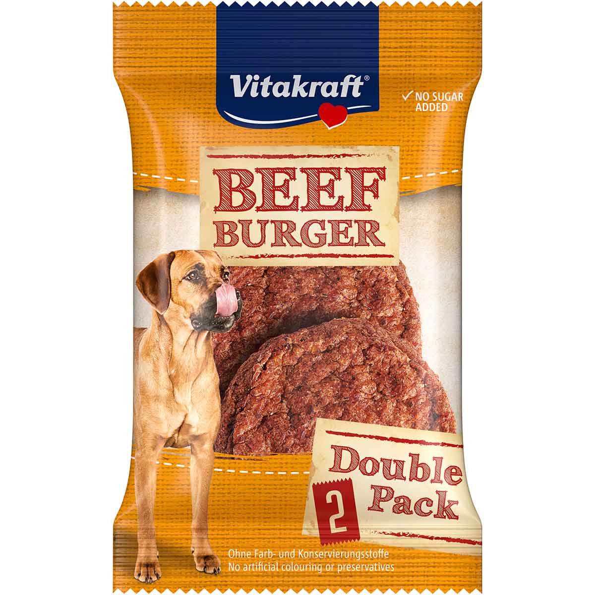 Vitakraft Hundesnack Beef Burger Geflügel