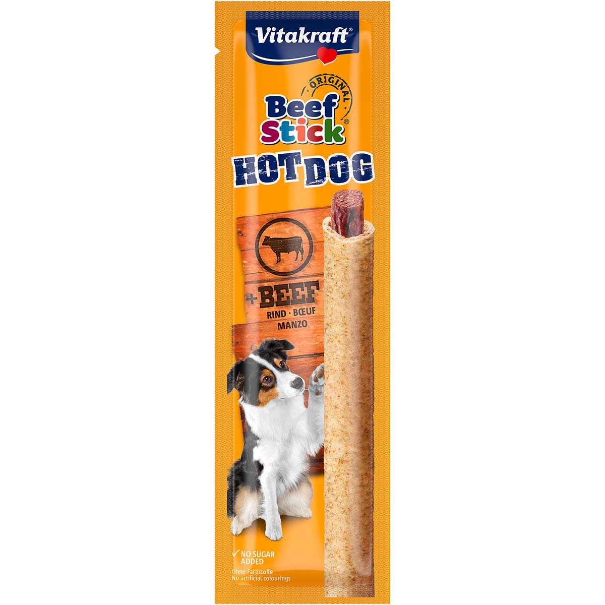 Vitakraft Hundesnack Beef-Stick Hot Dog 1 Stück