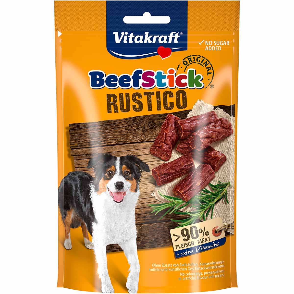 Vitakraft hovězí tyčinka Rustico 3× 55 g