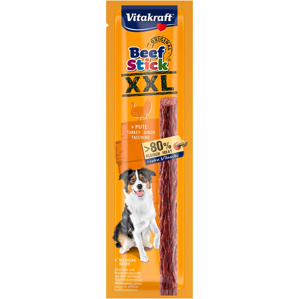 Vitakraft Beef Stick krůtí maso XXL 1 kus