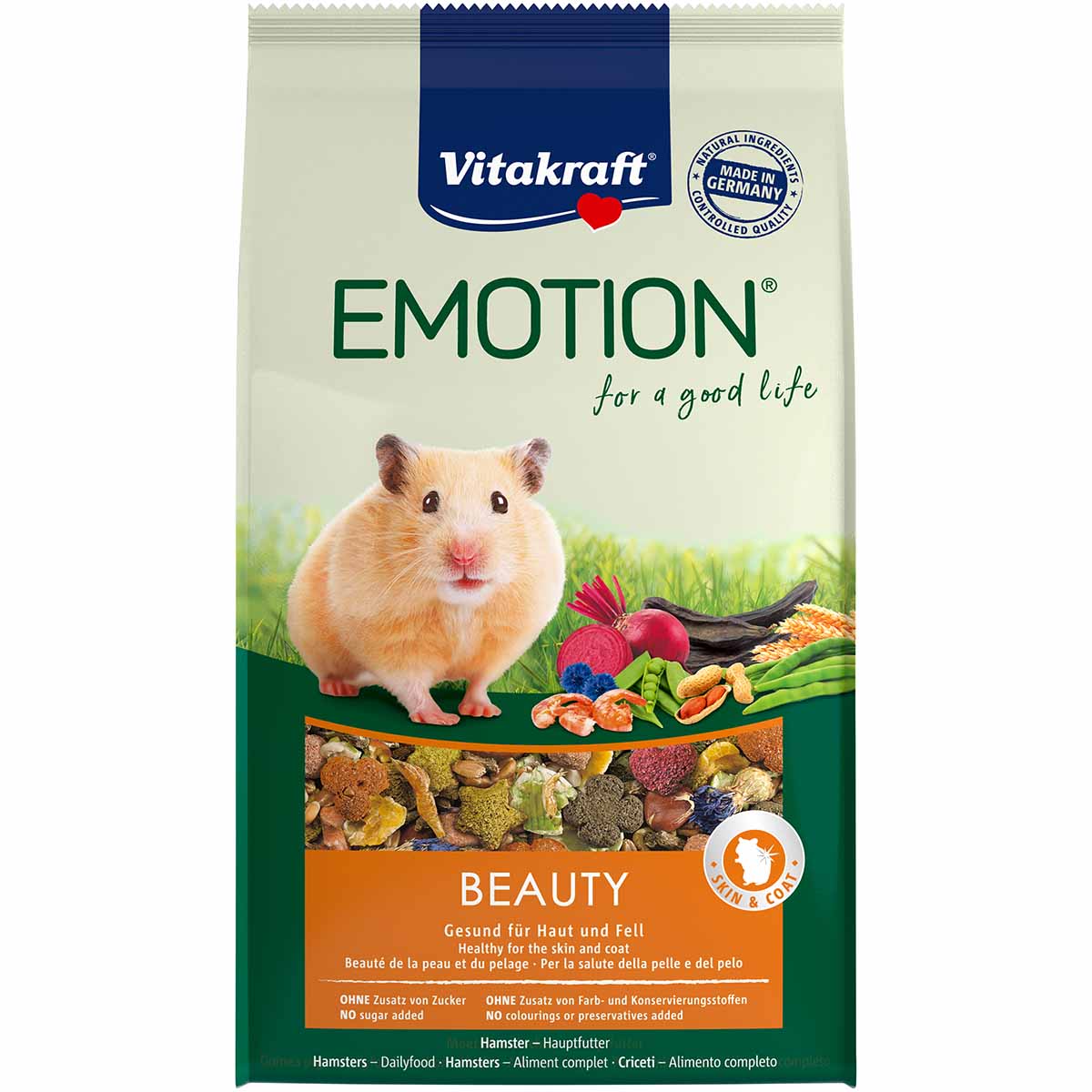 Vitakraft Emotion Beauty Selection Hamster 600g