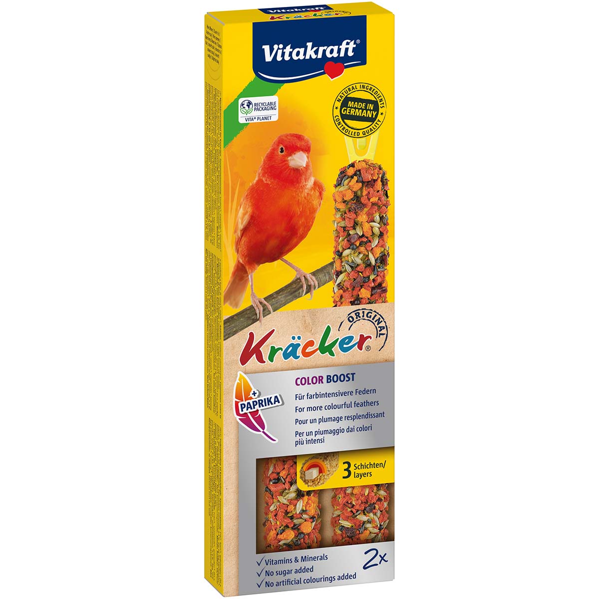 Vitakraft Kräcker Color Boost