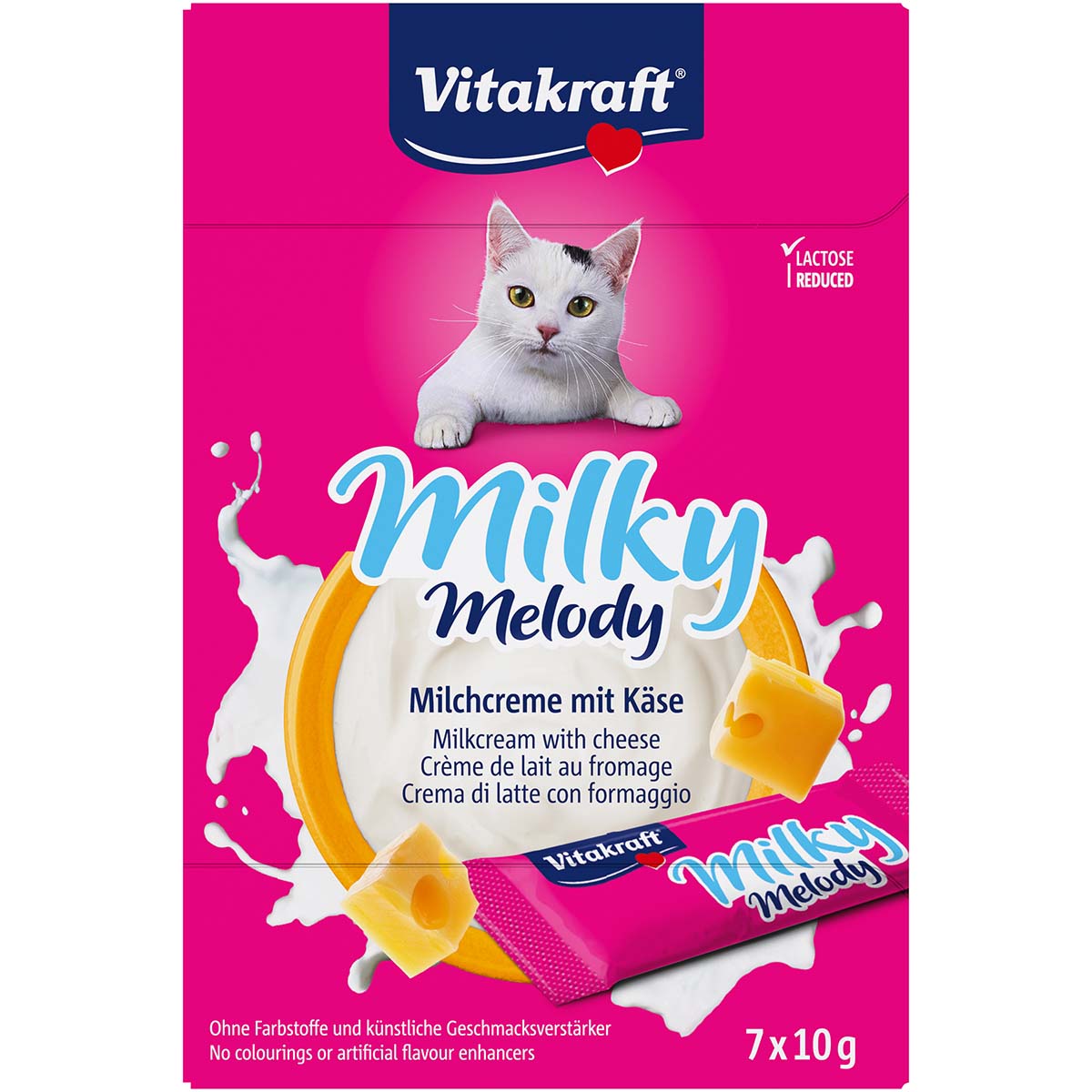 Vitakraft Katzensnack Milky Melody Käse