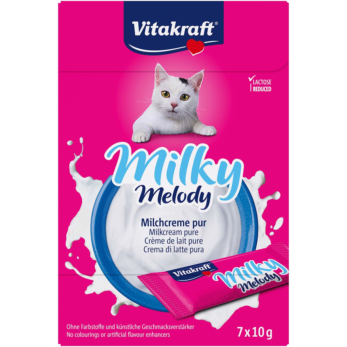 Vitakraft Katzensnack Milky Melody Pur