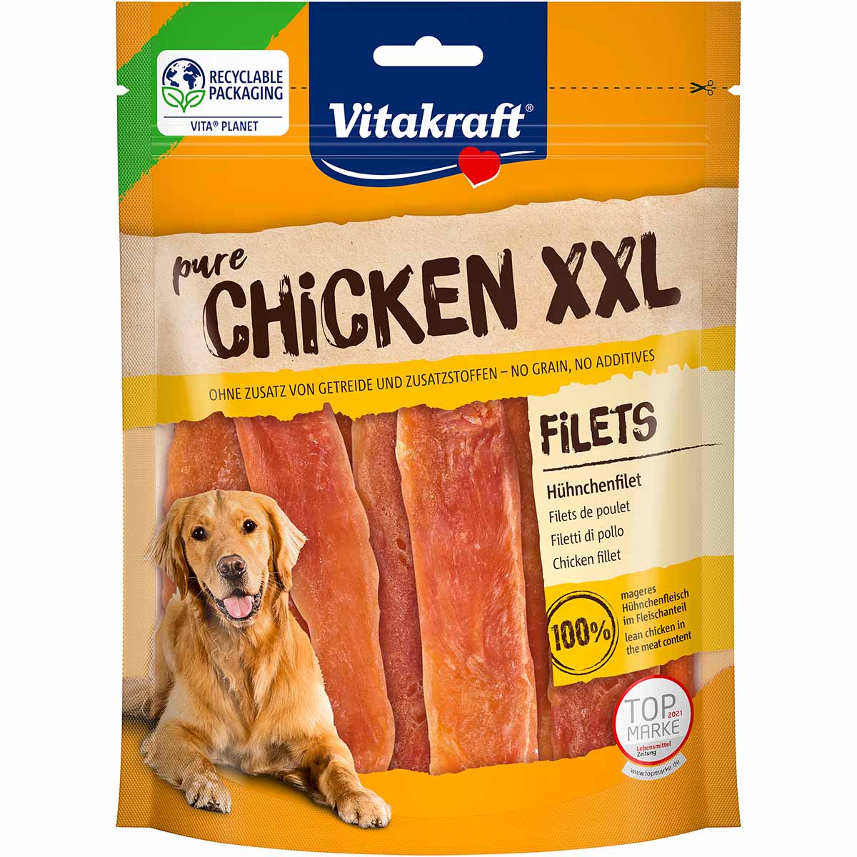 Vitakraft CHICKEN XXL kuřecí filet 250 g