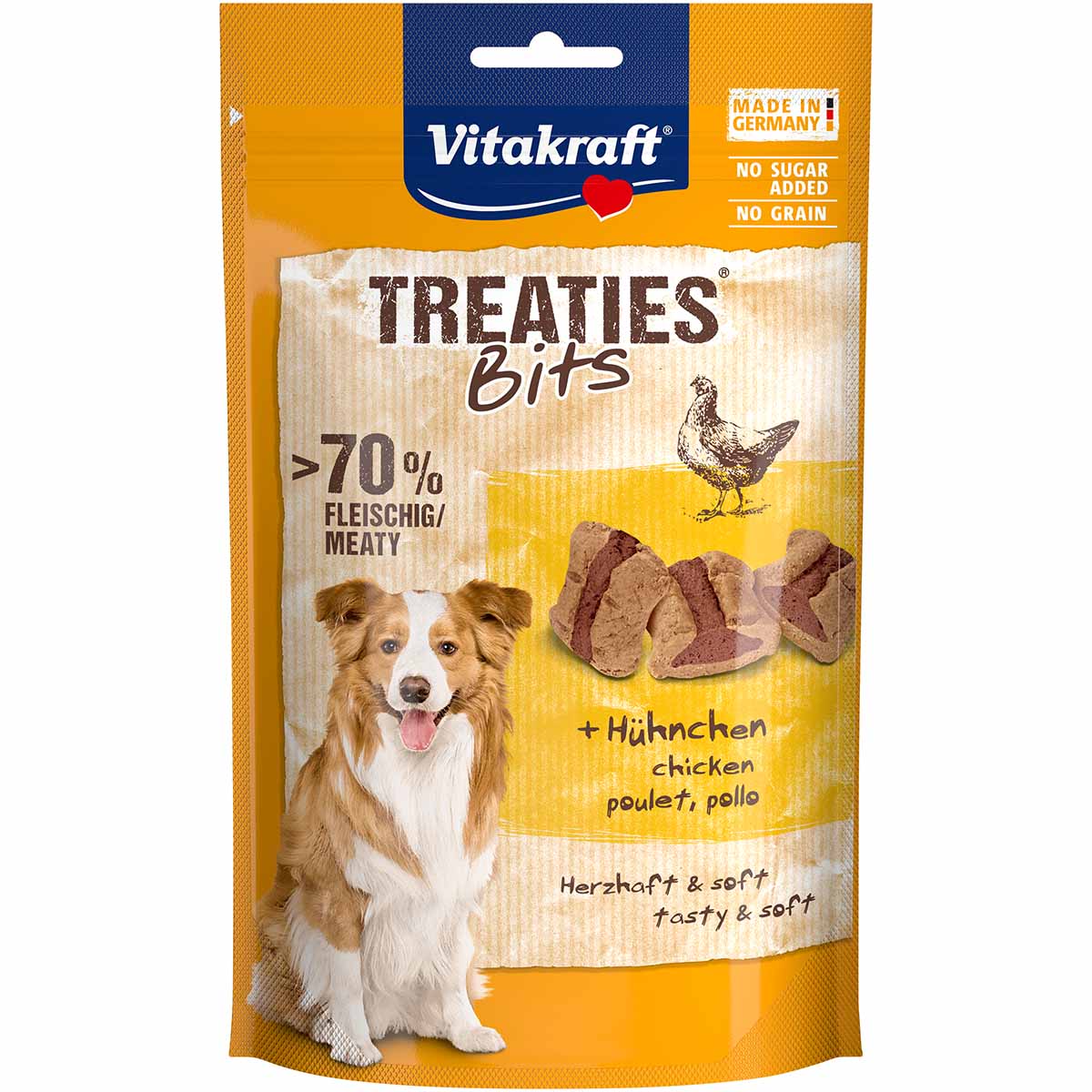 Vitakraft Treaties Bits Hühnchen 120g