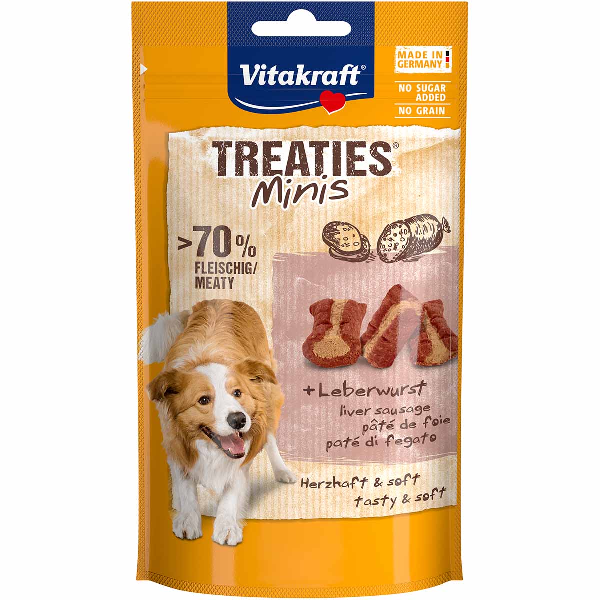 Vitakraft Treaties Minis Leberwurst