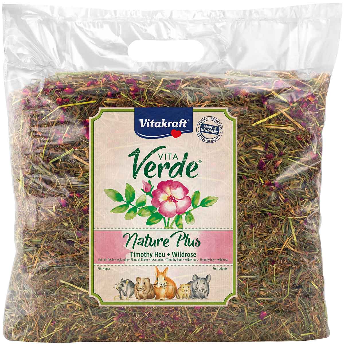 Vitakraft Vita Verde Heu & Wildrose