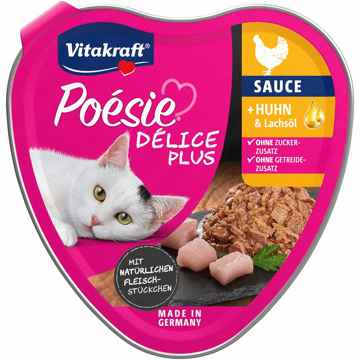 Vitakraft Poésie® Délice Plus Chicken