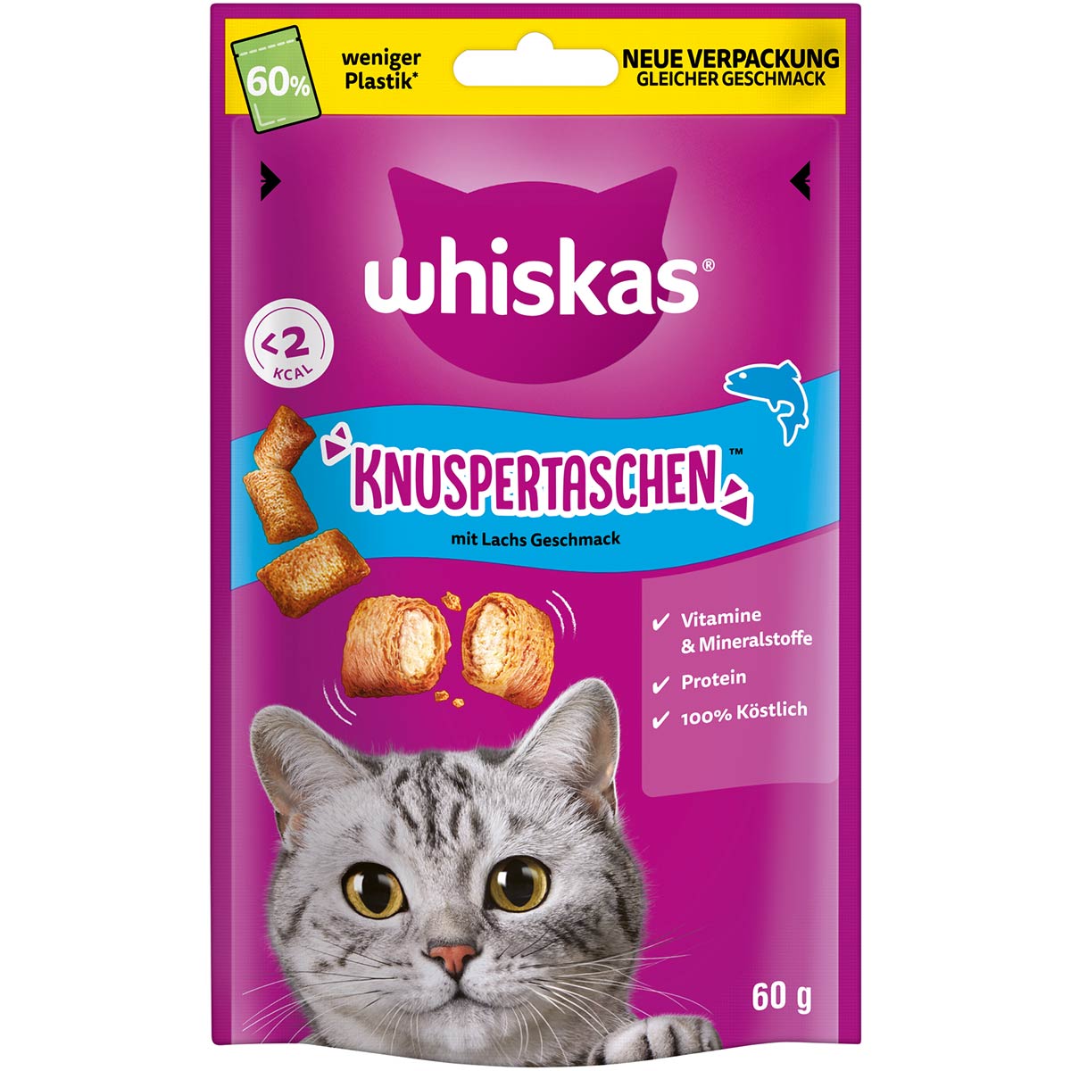 Whiskas Knuspertaschen Lachs