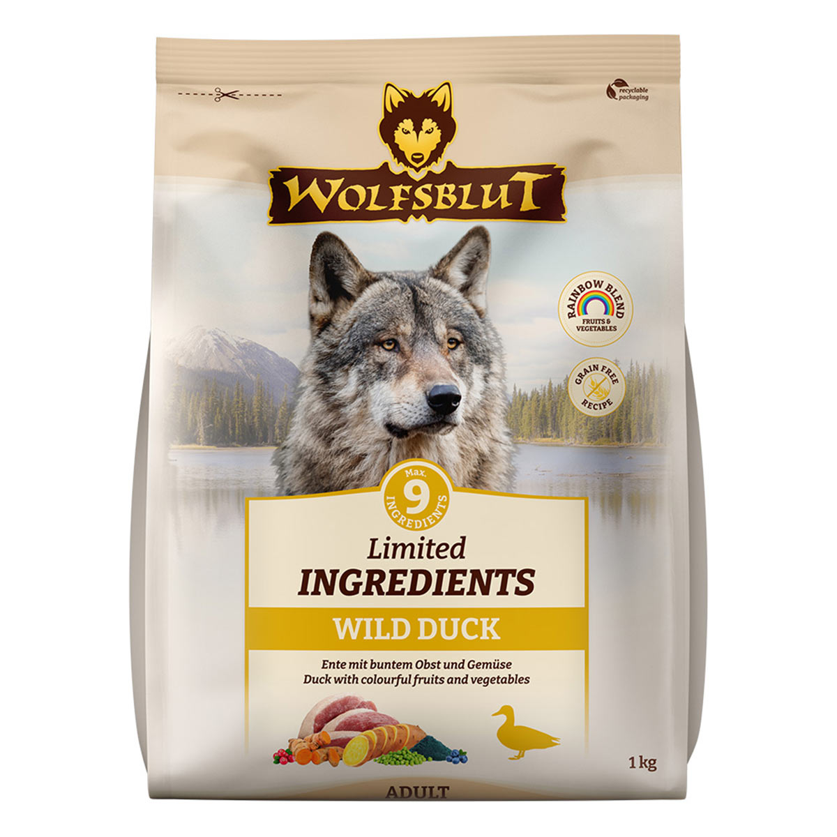 Wolfsblut Limited Ingredients Wild Duck Adult
