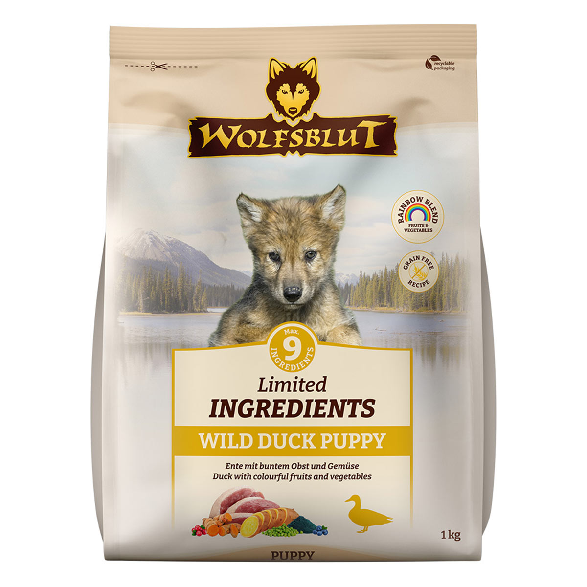 Wolfsblut Limited Ingredients Wild Duck Puppy