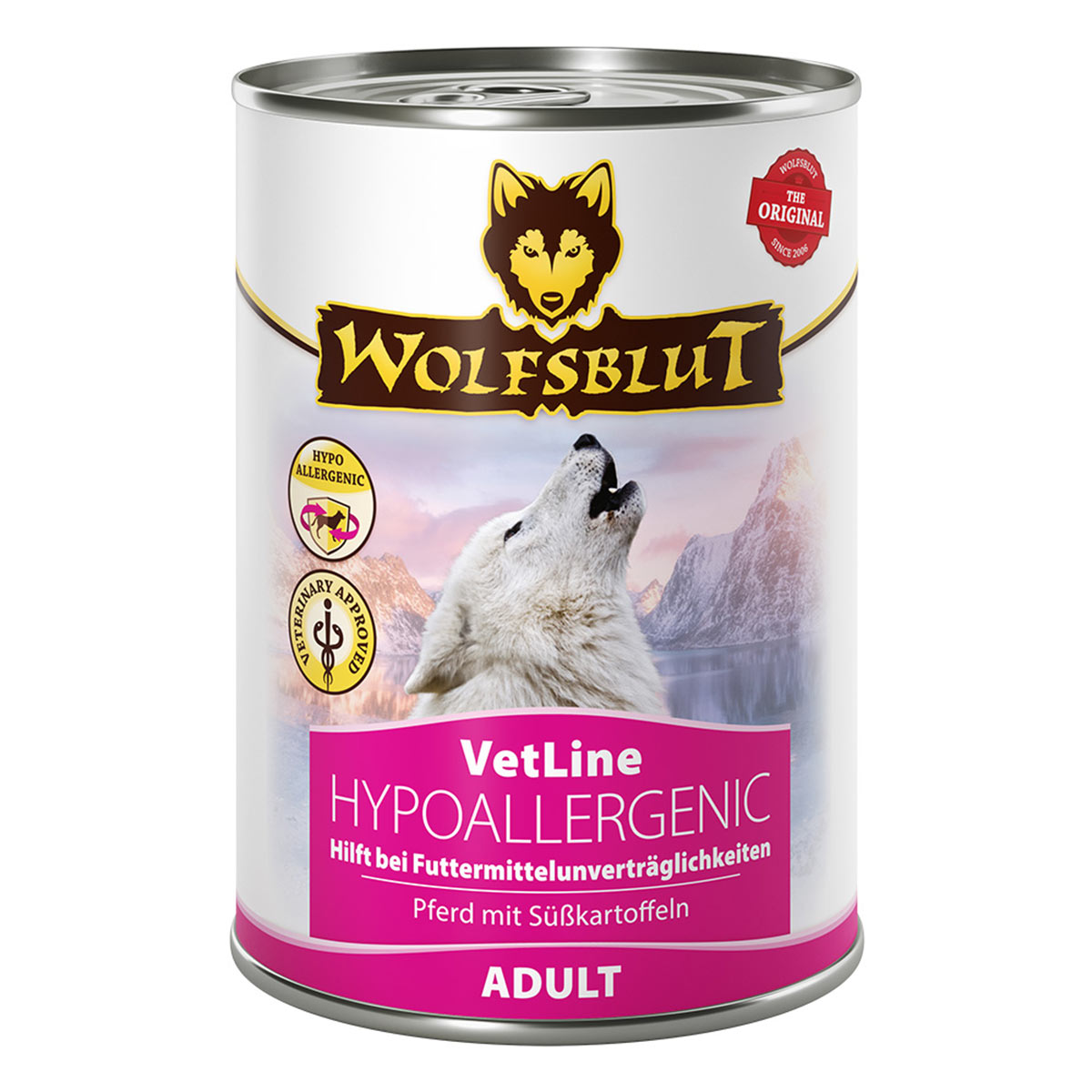 Wolfsblut VetLine Hypoallergenic - Pferd