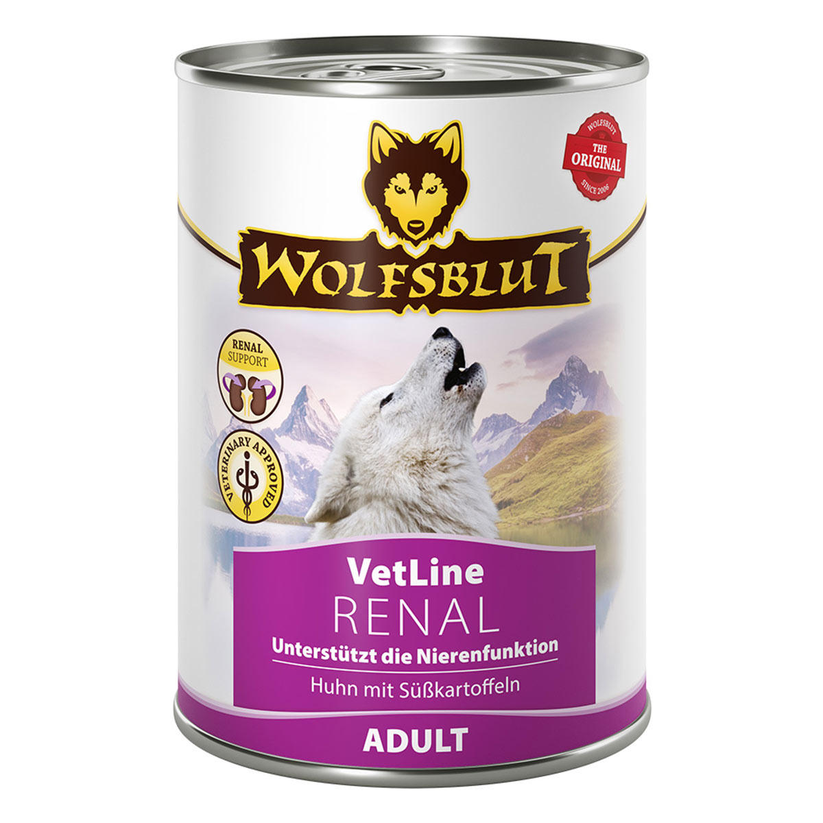 Wolfsblut VetLine Renal - Huhn