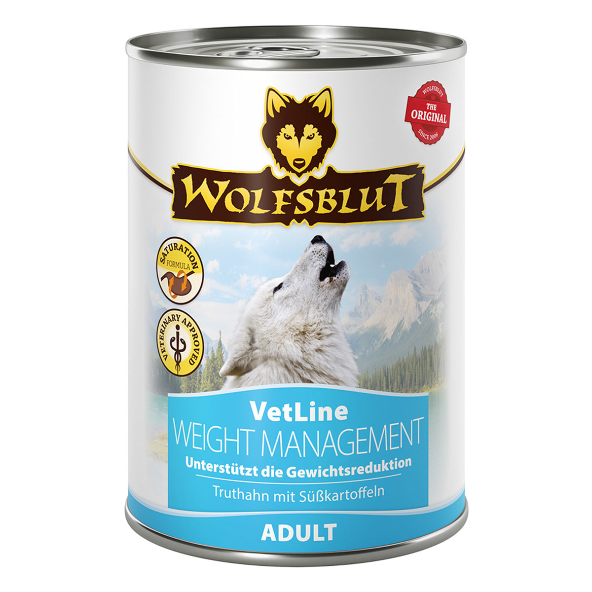 Wolfsblut VetLine Weight Management - Truthahn
