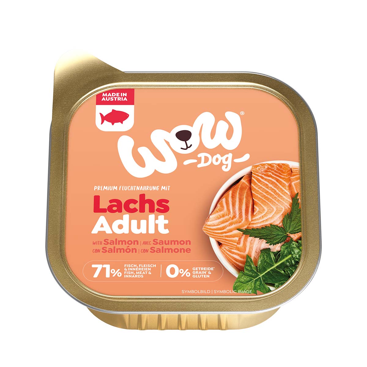 WOW Dog Lachs Adult